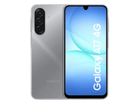 samsung galaxy a17 lte gris 256 gb 8 gb ram 67 fhd super amoled mediatek g99 octa-core 5000 mah android 15