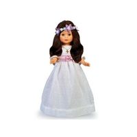 muneca nancy comunion morena 48 cm con corona flores reedicion 2023