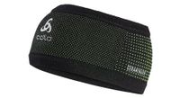 diadema odlo velocity ceramiwarm negro amarillo unisex
