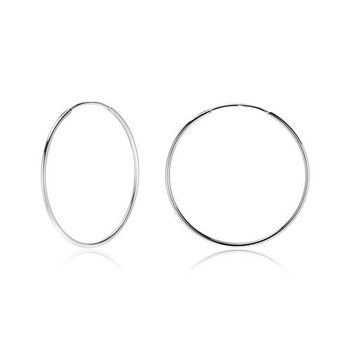 De aros de plata 925