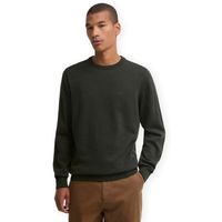 barbour jersey pima cotton crew neck jumper - sage para hombre