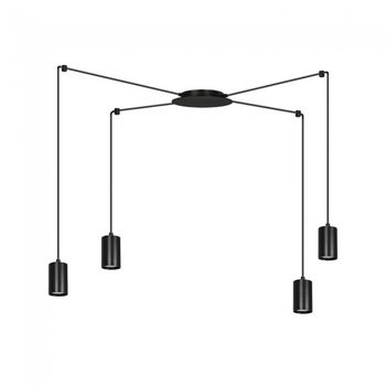 Lámpara colgante finder (4 luces)