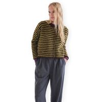 compania fantastica chaqueta de punto compania fantastica 10238 cardigan - marromverde para mujer