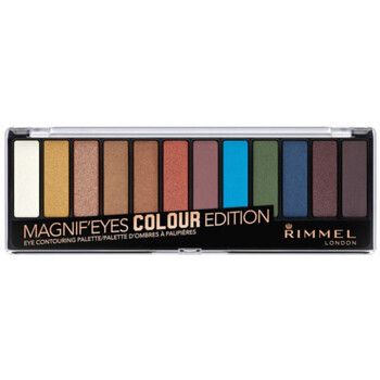 Rimmel London Sombra de ojos & bases Magnif'Eyes Eyeshadow Palette - 004 Colour Edition para mujer