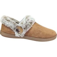 skechers pantuflas cozy campfire fresh toast para mujer