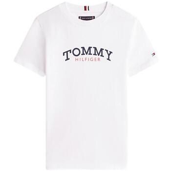Tommy Hilfiger Camiseta KB0KB10263 YBR para niño