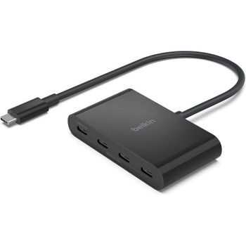 Belkin Connect Hub USB-C a 4 Puertos USB-C PD 100W