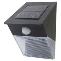 12 led solar security light with pir sensor