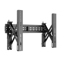 soporte de pared aisens vw70lpo-255 pop-out videowall tv 37-70r nivelable 70kg negro