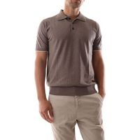 jeordies polo 60521 polo mm rasato-335 mastice melange para hombre
