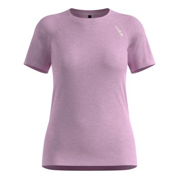 Odlo Essential Seamless  Camiseta de running Mujeres - lila