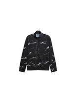 chaqueta de running puma m run velocity aop black hombre