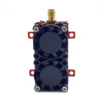 slonwake 58g 48ch 5w transmisor fpv 200mw 500mw 1200mw 5000mw vtx con ventilador de enfriamiento dual y microfono incor