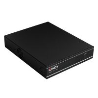 servidor lindy 38519 3840 x 2160 60 pps h264 h265 negro metal 12 v