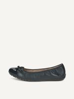 caprice ballerina blue made of leather and textile size 39