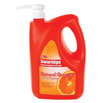 Natural Orange 4Ltr With Built In Pump