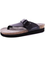 de mephisto sandalia mujer helen negro