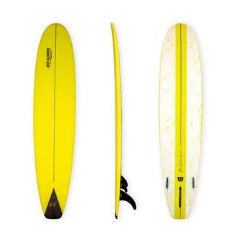 Tabla De Surf Evolutive Be Wave Lime 8’4” Behumax