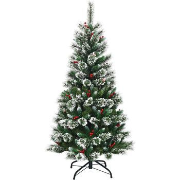 Árbol De Navidad Artificial 150cm Costway 73 X 73 X 150 Cm