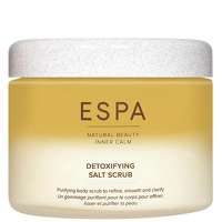espa body exfoliators detoxifying salt scrub 700g