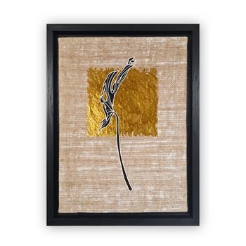 Pintura Decorativa Lienzo Lsj819834654915-3646 Multicolor 36x46 Cm