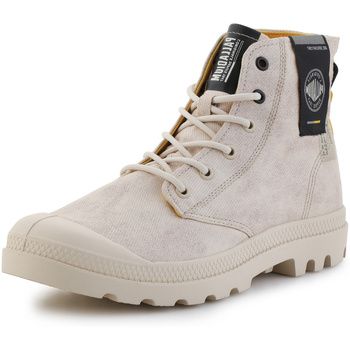 Palladium Zapatillas altas Pampa SurPlus 74389-210-M Sahara para hombre