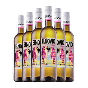 Vitivinícola Del Mediterráneo Vino Blanco El Novio Perfecto Valencia 75 Cl 10% Vol. (pack De 6 Unidades)