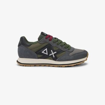 Sun68 Deportivas Moda Z46122 JAKI 2.0 BICOLOR 457-47 GRIGIO SCURO para hombre