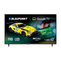tv blaupunkt led 43fgc5500s 43 full hd google tv chromecast dolby audio