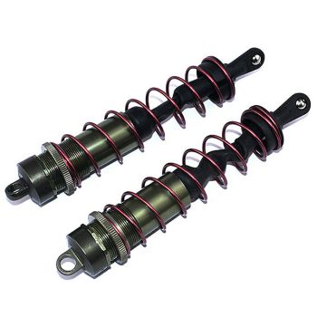 Amortiguador trasero lleno de aceite 8002 para ZD Racing 9116 08427 1/8 2.4G 4WD Rc Piezas (Juego de 2)