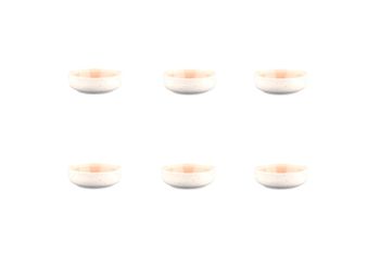 Cuenco ø9cm - 6 piezas - rosa empolvado