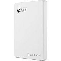 seagate game drive for xbox portable hard drive - 2 tb white white