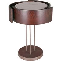 sobremesa simon 3xe27 al49xd38cm wengue