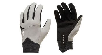 Guantes largos oakley seeker flow gris