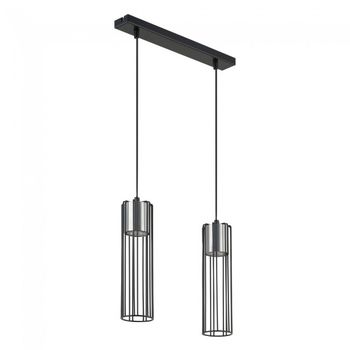 Lámpara colgante argento (2 luces)
