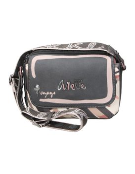 Bolso Bandolera Para Mujer Anekke Parisian 41813-349 Multicolor Uni
