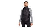 chaqueta termica sin mangas nike therma fit adv repel aeroloft negra para mujer