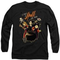 hocus pocus tops y camisetas witches spell para mujer