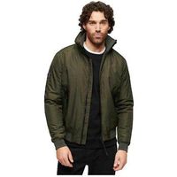 superdry chaquetas veste city harrington kaki para hombre