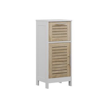 Armario Mediano Looma 35 X 80 Cm Con 1 Cajón Vicco