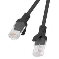 lanberg cable de red rj45 utp cat6 2m negro