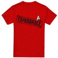 star trek tops y camisetas expendable para mujer