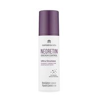 neoretin discrom ultra emulsion serum retinol 1 unidad cuidado dermatologico para la piel