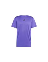 camiseta de fitness adidas d4t ess morado