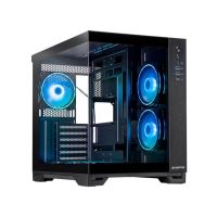 caja pc chieftec visio gm-30b-tg-op negra atxmicro atx vidrio templado