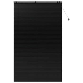 Persiana Veneciana Negro 155 X 250 Cm 35 Mm Vidaxl
