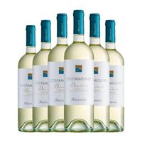 argiolas vino blanco costamolino vermentino 75 cl 135 vol pack de 6 unidades