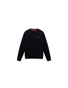 Sudadera Napapijri B-Badge Hzh Hombre Negro