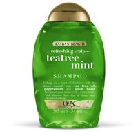 ogx extra strength refreshing scalp tea tree mint shampoo