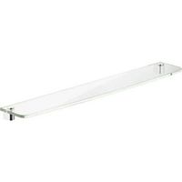 placa de cristal keuco elegance para 11610 600 x 131 x 10 mm 11610009600